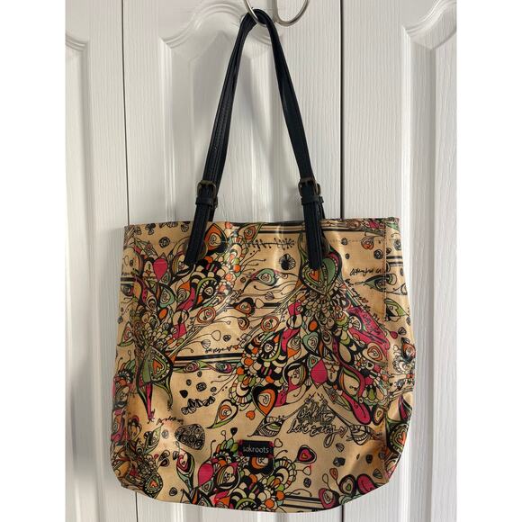 Sakroots Love Song Pattern Shoulder Bag Purse - Picture 1 of 14